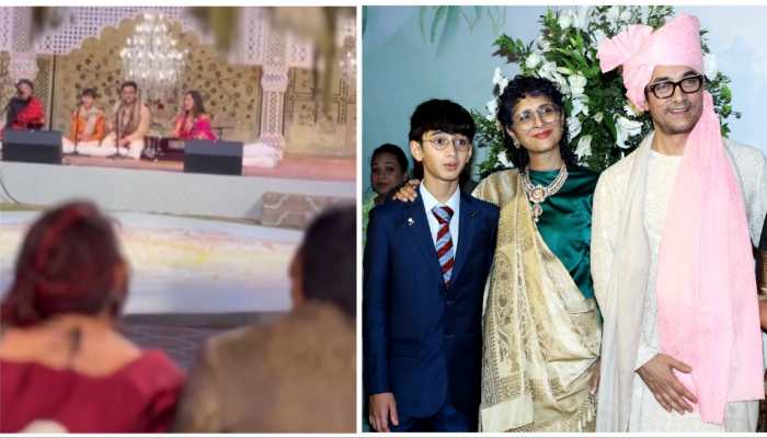 WATCH: Aamir Khan, Kiran Rao's Heartwarming Song at Sangeet For Newlyweds Ira Khan, Nupur Shikhare Is Winning Hearts