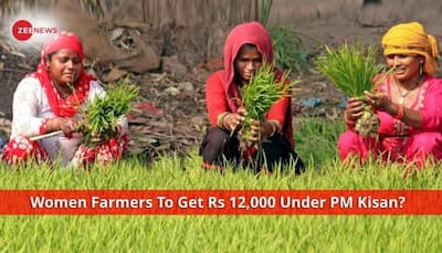 Modi Govt Considering Doubling Annual Payout To Women Farmers To Rs 12,000