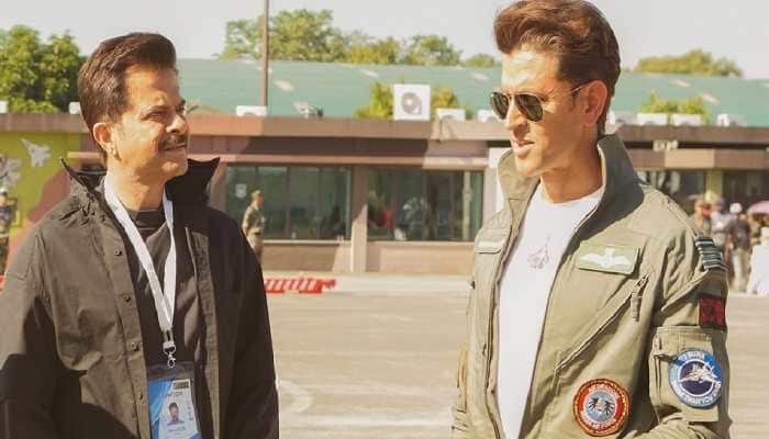 Anil Kapoor Drops A BTS Shot As He Extends Heartfelt Birthday Wishes To &#039;Fighter&#039; Co-Star Hrithik Roshan 