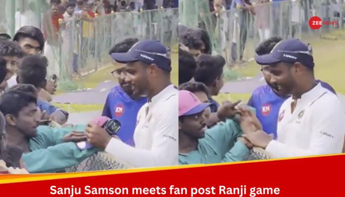 WATCH: Specially-Abled Fan In Tears After Sanju Samson Gifts Him RR Cap, Video Goes Viral