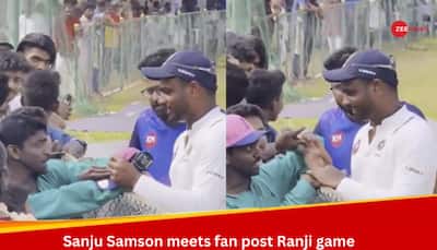WATCH: Specially-Abled Fan In Tears After Sanju Samson Gifts Him RR Cap, Video Goes Viral