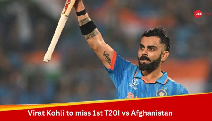 Virat Kohli To Miss India vs Afghanistan 1st T20I Due To Personal Reasons, Informs Head Coach Rahul Dravid