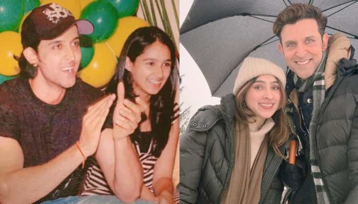 Pashmina Roshan Wishes Birthday To Her 'Duggu Bhaiya' Hrithik Roshan, Pics Inside 