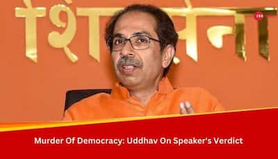 'Murder Of Democracy': Uddhav Thackeray After Maharashtra Speaker's Verdict