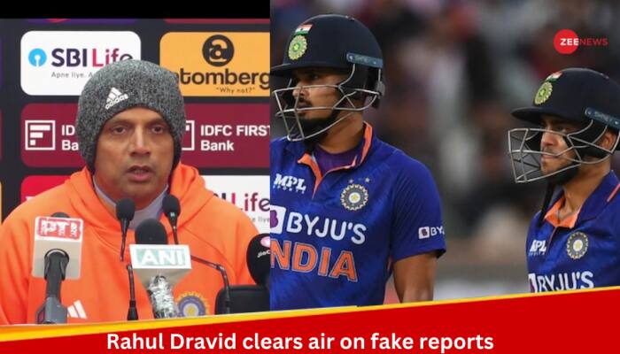 Rahul Dravid Breaks Silence On Ishan Kishan, Shreyas Iyer Disciplinary Issues Report Ahead Of India vs Afghanistan 1st T20I