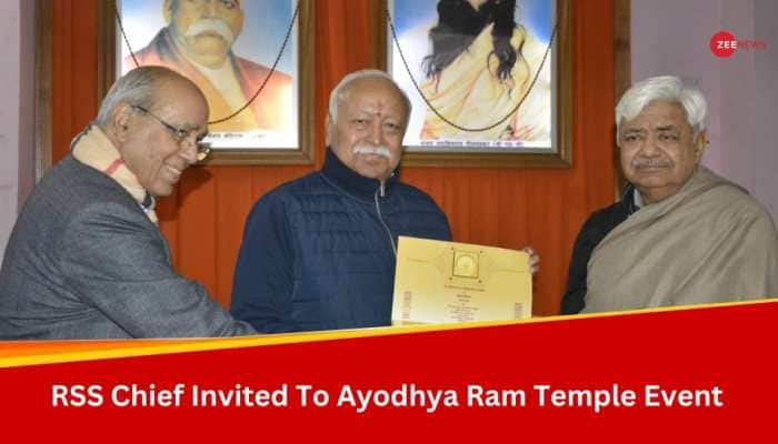 RSS Chief Mohan Bhagwat Gets Invite For Ayodhya Ram Temple Event