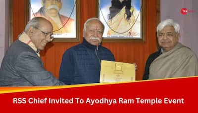 RSS Chief Mohan Bhagwat Gets Invite For Ayodhya Ram Temple Event