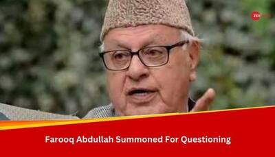 ED Summons Farooq Abdullah For Questioning In Money Laundering Case Tomorrow 
