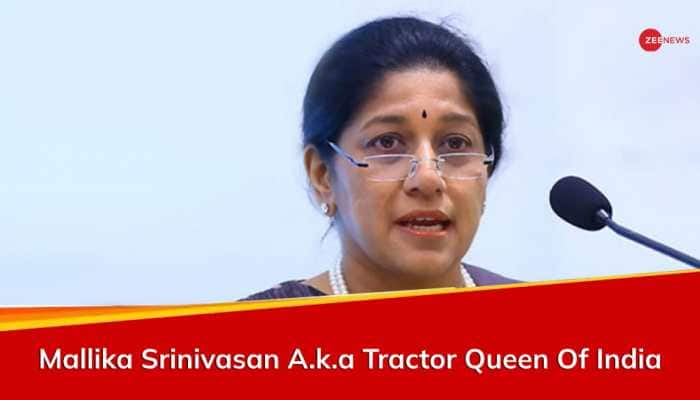 Tractor Queen Of India: Who Is Mallika Srinivasan? Trailblazer Woman Behind Rs 10,000 Crore Revenue Company