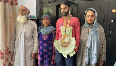 NEET Success Story: Meet Umer Ahmad Ganie, A Kashmiri Youth Who Painted Houses To Support His Family, Clears NEET