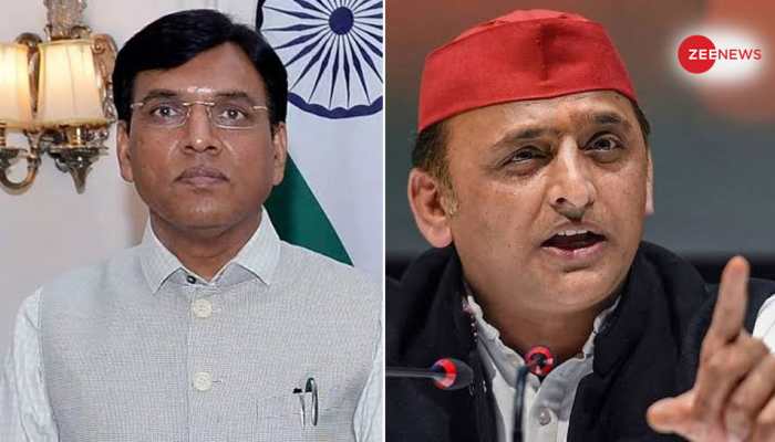 Union Minister Mansukh Mandaviya Schools Akhilesh Yadav On Urea Price Hike Claim