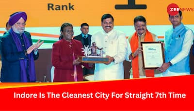 Indore Bags Cleanest City Title For Straight 7th Time, Mayor Dedicates Victory To Lord Ram
