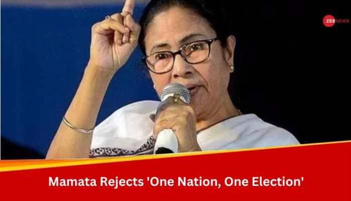 &#039;I Regret&#039;: Mamata Banerjee Rejects &#039;One Nation, One Election&#039;, Writes To High-Level Panel