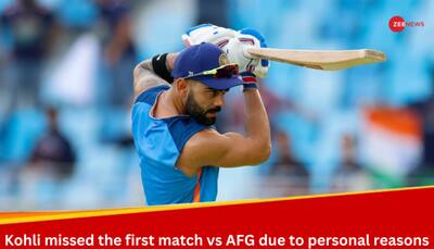 India vs Afghanistan 1st T20I: Why Is Virat Kohli Not Playing Today? Read Here