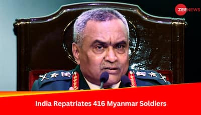  416 Myanmar Army Soldiers Entered India Amid Civil War, Repatriated: Army Chief General Manoj Pande
