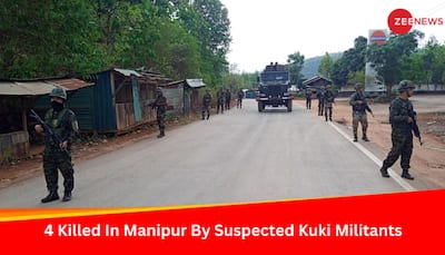 Father-Son Among Four Villagers Abducted, Killed By Suspected Kuki Militants In Manipur