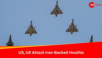 US, UK Strike Iran-Backed Houthi Targets In Yemen After Red Sea Attacks