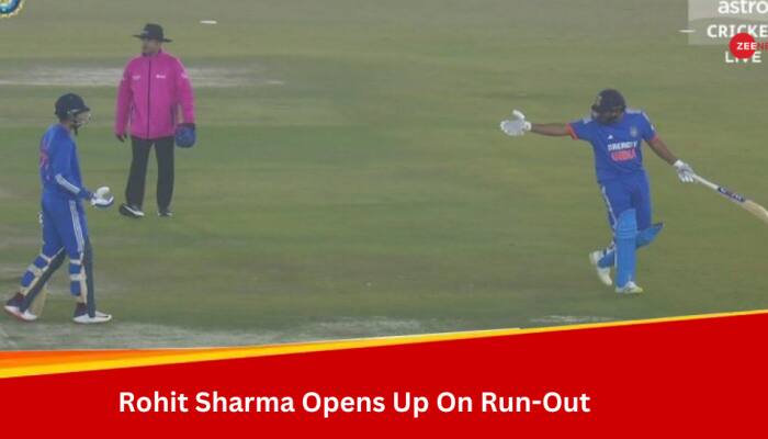 IND vs AFG 1st T20I: 'You Feel Frustrated', Rohit Sharma On Why He Lashed Out At Shubman Gill After Run-Out