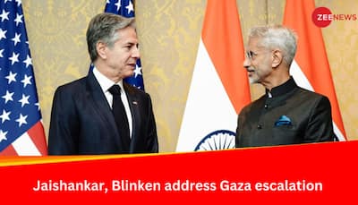 Jaishankar, Blinken Address Red Sea Attacks, Gaza Escalation And Ukraine-Russia War