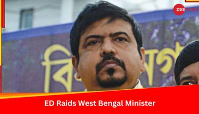 ED Raids West Bengal Minister Sujit Bose’s Premises Over Municipal Jobs Scam