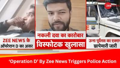 Himachal Police Crack Down On Fake Drug Racket In Una After Zee News’ Operation-D