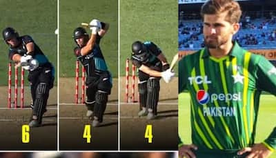 NZ Vs PAK 1st T20I: Finn Allen Hits Shaheen Afridi For 24 Runs In An Over As Pacer Records Most Expensive Over In T20Is 