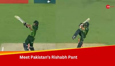 NZ Vs PAK 1st T20I: Pakistan's 'Rishabh Pant' Saim Ayub Hits 3 Sixes, 2 Fours In Short Stay To Kickstart T20I Career In Style; Watch
