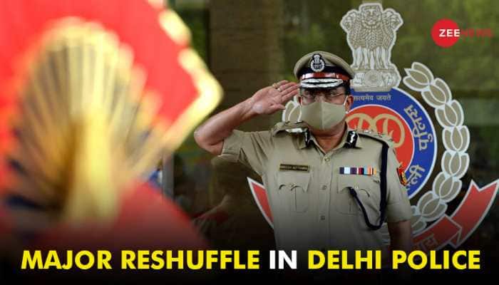 Major Reshuffle In Delhi Police Ahead Of Jan 26, Several DCPs, Special CPs Transferred 