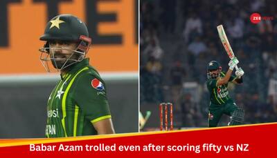 'Only Effective As Opener,' Babar Azam Trolled Even After Scoring Fifty Against New Zealand