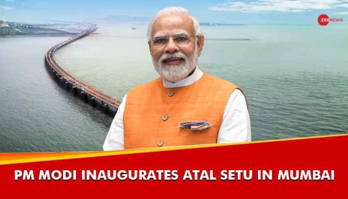&#039;Atal Setu Shows India&#039;s Infrastructural Prowess&#039;: PM Modi Inaugurates India&#039;s Longest Sea Bridge In Maharashtra