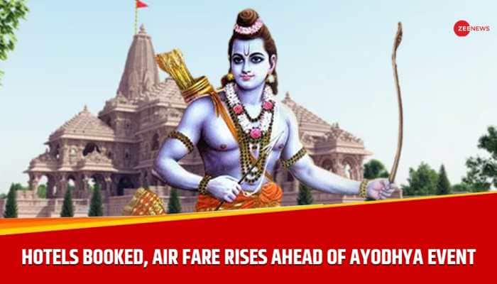 Ahead Of Ayodhya Ram Temple Event, Hotel Bookings Soar, Air Fare Rises