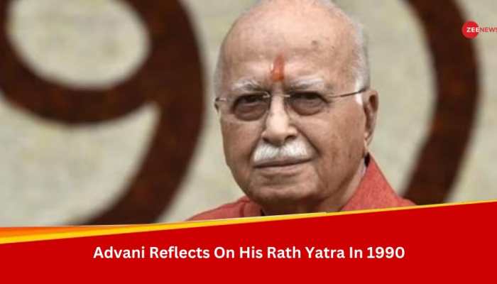 &#039;Ram Temple In Ayodhya Was Destined...&#039;: BJP Veteran L K Advani Reflects On His Historic Rath Yatra