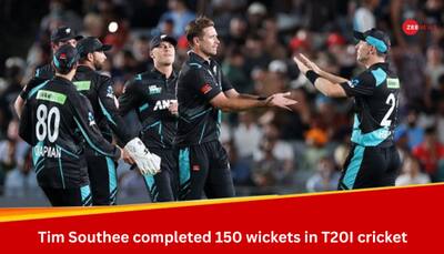 NZ vs PAK 1st T20I: Tim Southee Scripts History By Completing 150 Wickets In T20I Cricket 