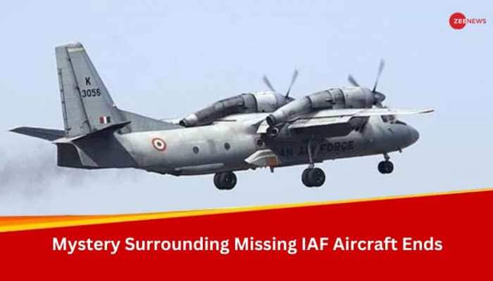 Mystery Surrounding Missing IAF Plane Ends, Debris Of An-32 Aircraft Found After 7 Years