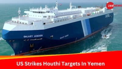 US Strikes Houthi Targets In Yemen After Missile Attack On Vessels In Red Sea