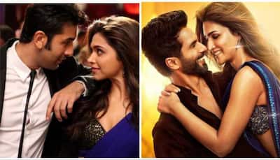 Did You Find Shahid Kapoor-Kriti Sanon's 'Laal Peeli Akhiyaan' Similar To Ranbir-Deepika's Badtameez Dil? 