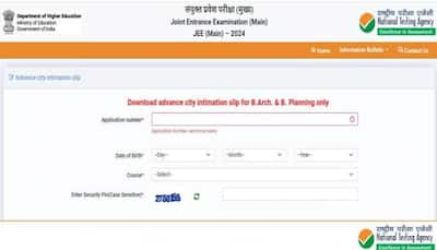 JEE Mains 2024 Exam City Slip Released, Admit Card To Be OUT SOON At jeemain.nta.ac.in- Check Direct Link Here