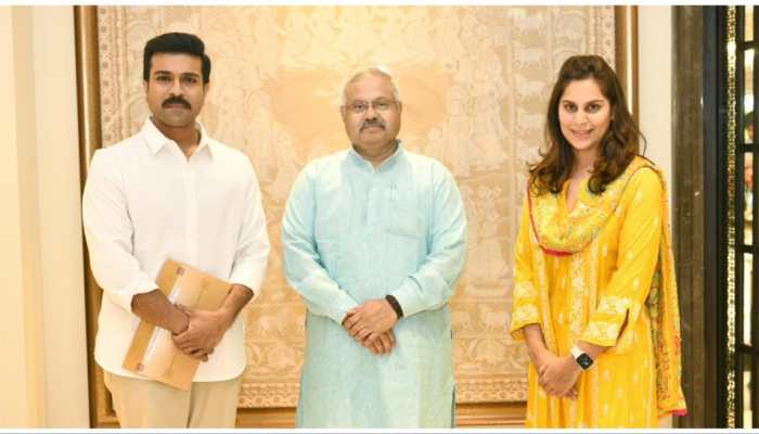 Ram Charan To Attend Ram Mandir Consecration Ceremony in Ayodhya With Wife Upasana - Deets Inside 