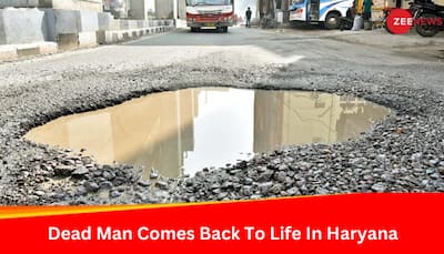 Man Declared Dead Comes Back To Life After Ambulance Hits Pothole In Haryana