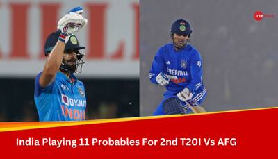 IND vs AFG 2nd T20I: Virat Kohli To Replace Shubman Gill? Check Probable 11s For Potentially High-Scoring Indore Match