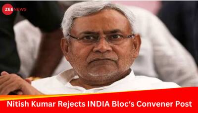 Nitish Kumar Rejects INDIA Bloc Convenor Post, Bats For Congress