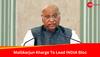 Congress Chief Mallikarjun Kharge To Lead Opposition Alliance INDIA