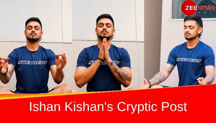 WATCH: Ishan Kishan&#039;s Cryptic Post; Breaking The Silence Amidst Selection Controversy