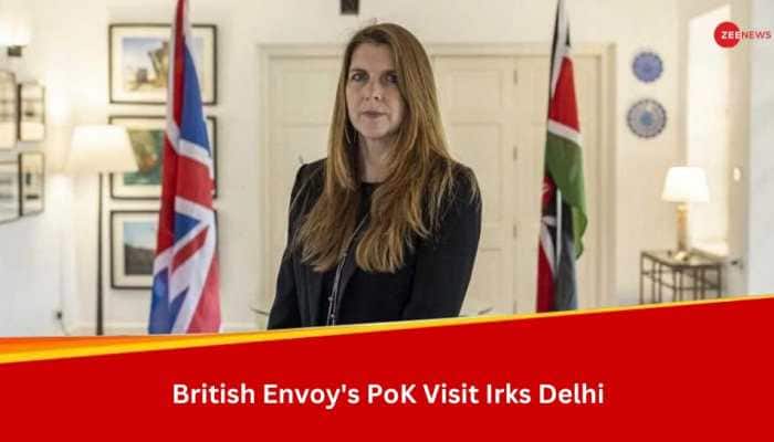 &#039;Unacceptable&#039;: India Strongly Objects To British High Commissioner&#039;s Visit To PoK