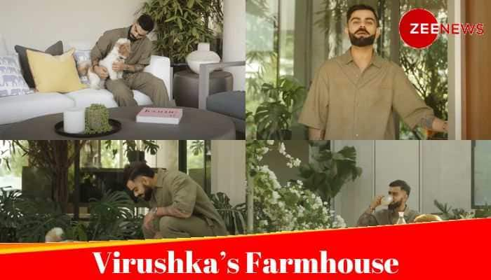 Inside Virat Kohli & Anushka Sharma's Luxe Alibaug Farmhouse - In Pics