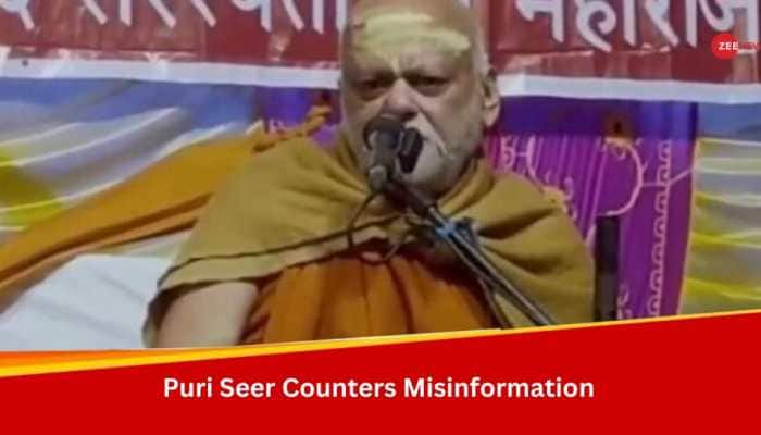 No Differences Between 4 &#039;Shankaracharyas&#039;: Puri Seer Clears Air On Ram Temple Row 