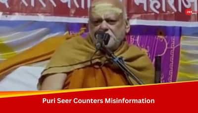 No Differences Between 4 'Shankaracharyas': Puri Seer Clears Air On Ram Temple Row 
