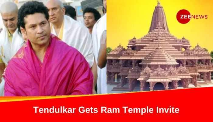 Sachin Tendulkar Receives Invitation For Ram Temple&#039;s &#039;Pran Pratistha&#039; Ceremony