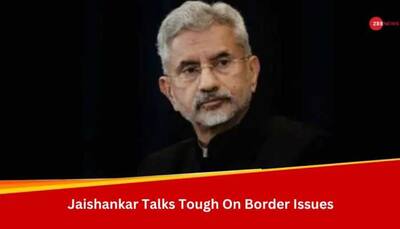 'Normal Relations With China Not Possible If...': S Jaishankar Talks Tough On Border Issues