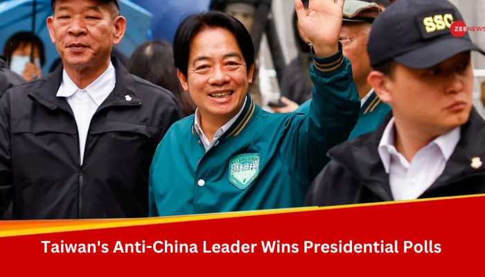 Lai Ching-te, Seen As &#039;Troublemaker&#039; By China, Wins Taiwan Presidential Polls